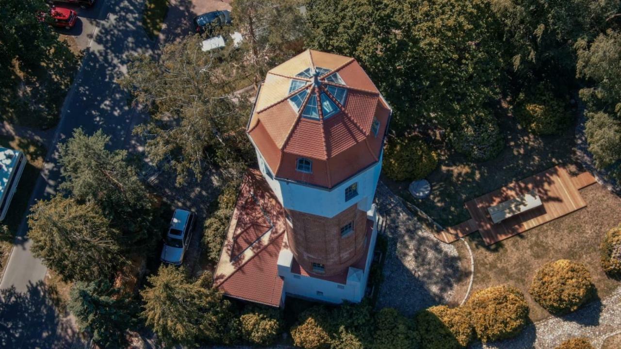 Historischer Wasserturm Von 1913 Graal-Mueritz Exterior foto